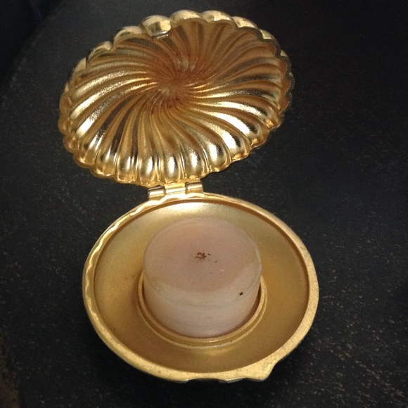 Partylite travel candle holder/compact - Picture 2 of 3